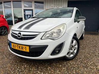 opel corsa 1.2 ecof. cl.ed. lpg g3 (bj 2012) — opel — marktplaats