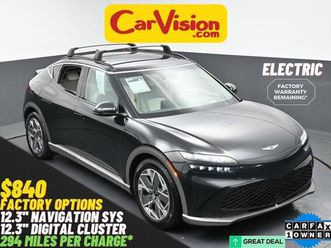 used 2025 genesis gv60 standard rwd