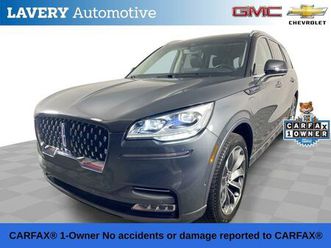 used 2023 lincoln aviator grand touring