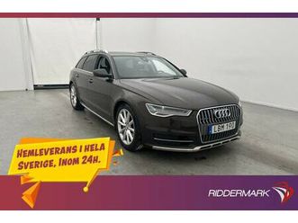allroad 3.0 tdi q d-värm nightvision kamera drag