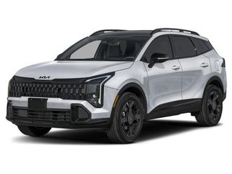 new 2026 kia sportage hybrid x-line