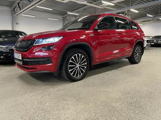 7-seater 2.0 tdi scr 4x4 ambition, sportline euro 6