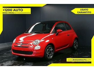 fiat 500c 1.0 hybrid club cabrio