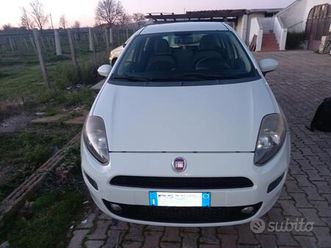 fiat punto evo 1.4 metano