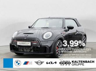 mini john cooper works cabrio jcw trim hud led acc