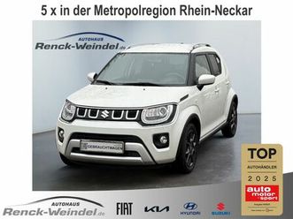 suzuki ignis 1.2 comfort navi rückfahrkam. klima androi