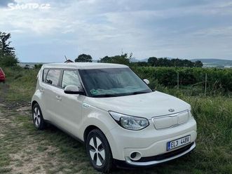 kia soul kia soul electric 30kw/h