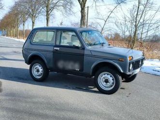 lada niva 1.7i only tüv 2121 4x4 offroad a...