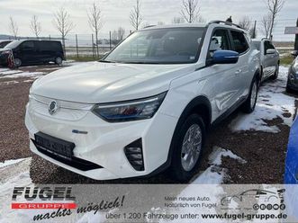 ssangyong korando e-motion 61,5 kwh titanium 2wd led|ahk|a