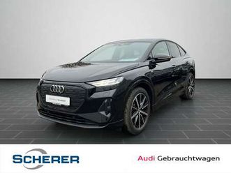 q4 sportback 40 e-tron 150 kw shz rfk ahk acc ma
