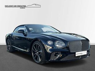 bentley continental gtc *headup*cam*sitzklima*massage