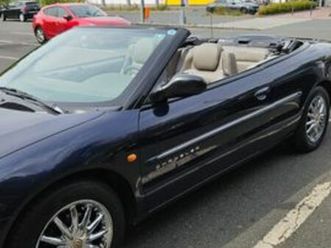 chrysler sebring cabrio ez 1/2001 original...