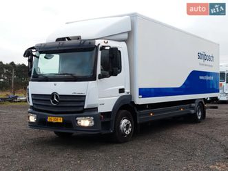 mercedes-benz atego 2013