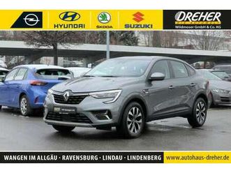 arkana 1.3 tce 140 zen autom./klima/led/kamera