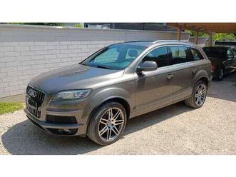 4.2tdi v8 quattro sline, exkl. individ, el. ahk 3,5 to. 7-sitzer, bose, panorama
