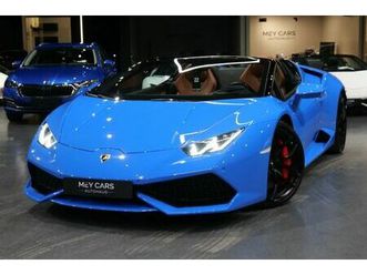 lamborghini huracán lp610-4 spyder *kamera*lift*keramik*