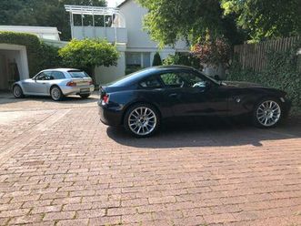 bmw z4 coupé 3.0si, orig. 84tkm, sehr gt. zustand
