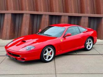 ferrari 550 maranello v12 wsr spec. | fiorano handling pack — ferrari — marktplaats