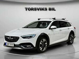opel insignia country tourer 2.0 cdti 4x4 business drag värmare