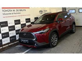 toyota corolla cross style