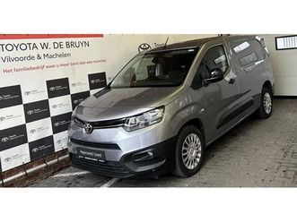toyota proace city comfort