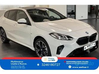 bmw 118d m sport design navi camera tetto panorama