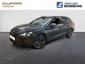 cupra leon sportstourer ehybrid 272 ch dsg6 vz