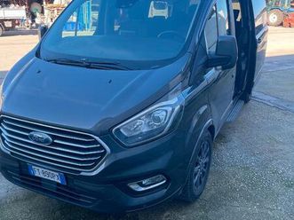 ford tourneo diesel 2.0 cc 140 cv 2019 automatico