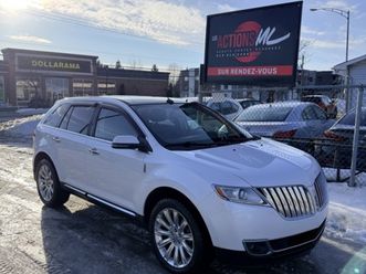 2014 lincoln mkx