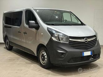 opel vivaro 1.6 biturbo (107kw/145cv) posti 8+1