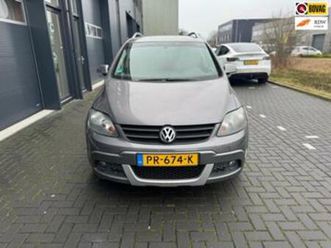 volkswagen golf 1.4 tsi cross — volkswagen — marktplaats