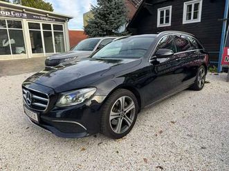 mercedes-benz e-klasse 220 d 4matic