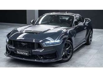 fastback 5.0 v8 454cv dark horse b&o recaro packlu