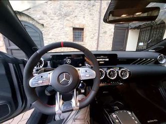 cla coupe amg 45 s 4matic auto