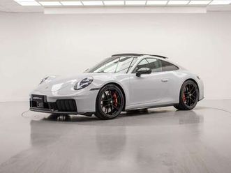 911 carrera 4 gts