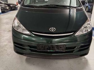 toyota previa vvti benziner