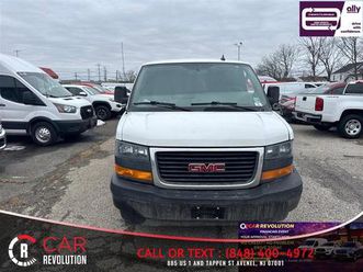used 2023 gmc savana 2500 work van