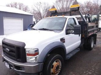 2009 ford f-550 super duty 4x2 2dr regular cab dully dump truck