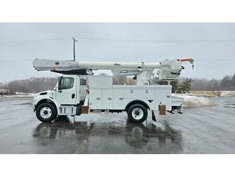 2020 freightliner m2 106 w/ altec 61’ mat. hand? insulated◊o.c. boom