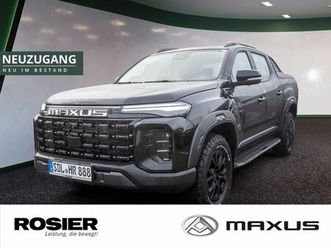 4wd luxury led klima leder 360 ° 3,5t ah