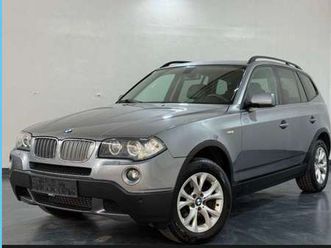 bmw x3 xdrive18d österreich-paket