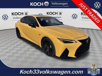 used 2025 lexus is 500 f sport performance