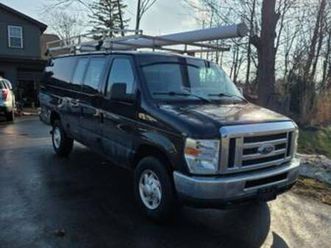 2012 ford 350 cargo van