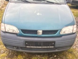 seat arosa 1.4 automatik 2/3türig/ alufelg...