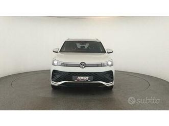 volkswagen tiguan 2.0tdi dsg r line navi tetto cer