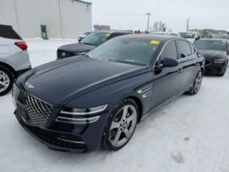 genesis g80 3.5t prestige * carfax*