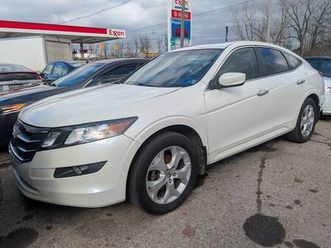 2010 honda crosstour, $5,600 cash!