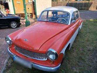 other wartburg 311 mit faltschiebedach