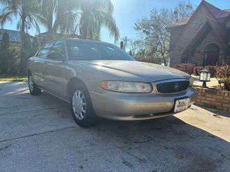 2004 buick century custom automatic low miles 4 door 6 cyl