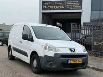 peugeot partner 120 1.6 hdi l1 xr profit + nap apk airco — bestelauto's — marktplaats